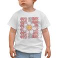 Groovy 4th Grade Back To School First Day Of Fourth Grade Graphic Toddler T-Shirt Groovy 4th Grade Back To School First Day Of Fourth Grade Graphic Toddler T-Shirt