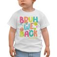 Groovy Custodian Bruh We Back To School Janitor Retro Graphic Toddler T-Shirt Groovy Custodian Bruh We Back To School Janitor Retro Graphic Toddler T-Shirt