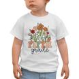 Groovy Fifth Grade Wildflowers Back To School 5th Grade Graphic Toddler T-Shirt Groovy Fifth Grade Wildflowers Back To School 5th Grade Graphic Toddler T-Shirt