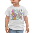 Groovy In My School Secretary Era Back To School Graphic Toddler T-Shirt Groovy In My School Secretary Era Back To School Graphic Toddler T-Shirt