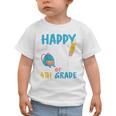 Happy First Day Of 4th Grade Student Back To School Graphic Toddler T-Shirt Happy First Day Of 4th Grade Student Back To School Graphic Toddler T-Shirt