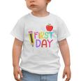 Happy First Day Let's Do This Welcome Back To School Tie Dye Graphic Toddler T-Shirt Happy First Day Let's Do This Welcome Back To School Tie Dye Graphic Toddler T-Shirt