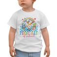 Happy First Day Of School Goose Cute Duck Back To School Graphic Toddler T-Shirt Happy First Day Of School Goose Cute Duck Back To School Graphic Toddler T-Shirt
