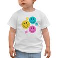 Happy To See Your Face Back To School First Day Of School Graphic Toddler T-Shirt Happy To See Your Face Back To School First Day Of School Graphic Toddler T-Shirt