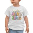 Hello 6th Grade First Day Of School Back To School Boy Girls Graphic Toddler T-Shirt Hello 6th Grade First Day Of School Back To School Boy Girls Graphic Toddler T-Shirt