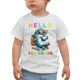 Hello Second Grade Dolphin Lover Back To School Kid Boy Girl Graphic Toddler T-Shirt Hello Second Grade Dolphin Lover Back To School Kid Boy Girl Graphic Toddler T-Shirt