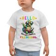 Hello Turtle Lovers From Back To School For Boys And Girls Graphic Toddler T-Shirt Hello Turtle Lovers From Back To School For Boys And Girls Graphic Toddler T-Shirt