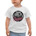 Highschool Girls Back To School 2025 First Day A Junior Graphic Toddler T-Shirt Highschool Girls Back To School 2025 First Day A Junior Graphic Toddler T-Shirt