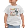 Hooray It’s An OT Day Occupational Therapy Back To School Premium Tri-Blend Graphic Toddler T-Shirt