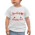 I'm Not Spoiled My Principal Just Loves Me Back To School Graphic Toddler T-Shirt