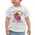 I'm Ready For 3rd Grade Girl Back To School For Students Graphic Toddler T-Shirt