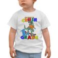 I'm Ready To Crush 1st Grade Dinosaur Back To School T-Rex Graphic Toddler T-Shirt