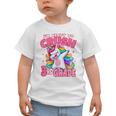 I'm Ready To Crush 3rd Grade Dabbing Unicorn Back To School Graphic Toddler T-Shirt I'm Ready To Crush 3rd Grade Dabbing Unicorn Back To School Graphic Toddler T-Shirt