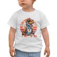 I'm Ready To Crush First Grade DinosaurRex Back To School Graphic Toddler T-Shirt