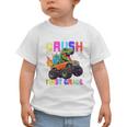 I'm Ready To Crush First Grade Dinosaur Truck Back To School Graphic Toddler T-Shirt I'm Ready To Crush First Grade Dinosaur Truck Back To School Graphic Toddler T-Shirt