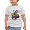 I'm Ready To Crush Kindergarten Dinosaur Dino Back To School Graphic Toddler T-Shirt I'm Ready To Crush Kindergarten Dinosaur Dino Back To School Graphic Toddler T-Shirt