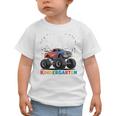 I'm Ready To Crush Kindergarten Monster Truck Back To School Graphic Toddler T-Shirt I'm Ready To Crush Kindergarten Monster Truck Back To School Graphic Toddler T-Shirt