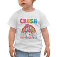 I'm Ready To Crush Kindergarten Unicorn Back To School Girls Graphic Toddler T-Shirt I'm Ready To Crush Kindergarten Unicorn Back To School Girls Graphic Toddler T-Shirt