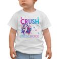 I'm Ready To Crush Preschool Dabbing Unicorn Back To School Graphic Toddler T-Shirt I'm Ready To Crush Preschool Dabbing Unicorn Back To School Graphic Toddler T-Shirt