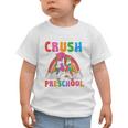 I'm Ready To Crush Preschool Unicorn Back To School Girl Kid Graphic Toddler T-Shirt