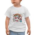I'm Ready To Crush Preschool Unicorn Back To School Girls Graphic Toddler T-Shirt I'm Ready To Crush Preschool Unicorn Back To School Girls Graphic Toddler T-Shirt