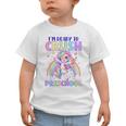 I'm Ready To Crush Preschool Unicorn Girls Back To School Graphic Toddler T-Shirt I'm Ready To Crush Preschool Unicorn Girls Back To School Graphic Toddler T-Shirt