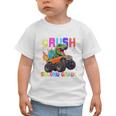 I'm Ready To Crush Second Grade Dinosaur Dino Back To School Graphic Toddler T-Shirt I'm Ready To Crush Second Grade Dinosaur Dino Back To School Graphic Toddler T-Shirt