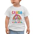 I'm Ready To Crush Second Grade Unicorn Back To School Girls Graphic Toddler T-Shirt I'm Ready To Crush Second Grade Unicorn Back To School Girls Graphic Toddler T-Shirt