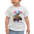 I'm Ready To Crush Third Grade Dinosaur Truck Back To School Graphic Toddler T-Shirt I'm Ready To Crush Third Grade Dinosaur Truck Back To School Graphic Toddler T-Shirt
