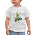 I'm Ready To Crush TK Dinosaur Back To School TK Kid Graphic Toddler T-Shirt I'm Ready To Crush TK Dinosaur Back To School TK Kid Graphic Toddler T-Shirt
