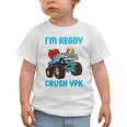 I'm Ready To Crush VPK First Day Of VPK Back To School VPK Graphic Toddler T-Shirt I'm Ready To Crush VPK First Day Of VPK Back To School VPK Graphic Toddler T-Shirt
