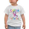 I'm Ready For First Grade Back To School 1st Grade Girls Graphic Toddler T-Shirt I'm Ready For First Grade Back To School 1st Grade Girls Graphic Toddler T-Shirt