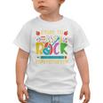 I'm Ready To Rock Kindergarten Guitar Back To School Boys Graphic Toddler T-Shirt I'm Ready To Rock Kindergarten Guitar Back To School Boys Graphic Toddler T-Shirt
