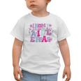 In My Instructional Aide Era Groovy Back To School Graphic Toddler T-Shirt In My Instructional Aide Era Groovy Back To School Graphic Toddler T-Shirt