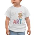 Just a Girl Who Loves Art Cute Back To School Kids Girls Graphic Toddler T-Shirt Just a Girl Who Loves Art Cute Back To School Kids Girls Graphic Toddler T-Shirt