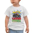 Kids Back To School Monster Truck Nursery Ready Crush First Day Graphic Toddler T-Shirt Kids Back To School Monster Truck Nursery Ready Crush First Day Graphic Toddler T-Shirt