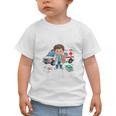 Kids Future Doctor 1st Grade Student Back To School Boy Kids Graphic Toddler T-Shirt Kids Future Doctor 1st Grade Student Back To School Boy Kids Graphic Toddler T-Shirt