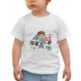 Kids Future Doctor Kindergarten Student Back To School Boy Kids Graphic Toddler T-Shirt Kids Future Doctor Kindergarten Student Back To School Boy Kids Graphic Toddler T-Shirt