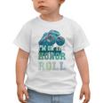 Kids I'M ON HONOR ROLL Monster Trucks Back To School Bruh Graphic Toddler T-Shirt Kids I'M ON HONOR ROLL Monster Trucks Back To School Bruh Graphic Toddler T-Shirt