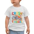 Kids I'm Ready To Crush 1st Grade Shirt Back To School Boy Graphic Toddler T-Shirt Kids I'm Ready To Crush 1st Grade Shirt Back To School Boy Graphic Toddler T-Shirt