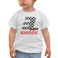 Kids Race Car 3rd Third Grade Boys Cars Lovers Back To School Graphic Toddler T-Shirt