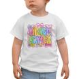Kindergarten Coquette Bow Back To School Kinder Girl Kids Graphic Toddler T-Shirt Kindergarten Coquette Bow Back To School Kinder Girl Kids Graphic Toddler T-Shirt