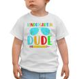 Kindergarten Dude First Day Back To School Kids Boys Graphic Toddler T-Shirt Kindergarten Dude First Day Back To School Kids Boys Graphic Toddler T-Shirt