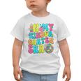 In My Kindergarten Era Groovy Back To School Graphic Toddler T-Shirt In My Kindergarten Era Groovy Back To School Graphic Toddler T-Shirt