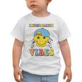 Kindergarten Vibes Kid Back To School Class Kindergarten Boy Graphic Toddler T-Shirt Kindergarten Vibes Kid Back To School Class Kindergarten Boy Graphic Toddler T-Shirt