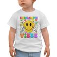 Kindergarten Vibes Smile Face Back To School Kinder Girl Kid Graphic Toddler T-Shirt
