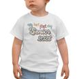 My Last First Day Senior 2025 Back To School Vintage Cool Graphic Toddler T-Shirt