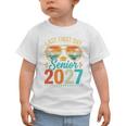 Last First Day Senior 2027 Back To School Students Tee Graphic Toddler T-Shirt Last First Day Senior 2027 Back To School Students Tee Graphic Toddler T-Shirt