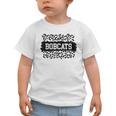 Leopard Bobcats School Spirit Fan Team Back To School Graphic Toddler T-Shirt