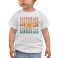 Librarian Retro Find Me At The Library Back To School Graphic Toddler T-Shirt Librarian Retro Find Me At The Library Back To School Graphic Toddler T-Shirt